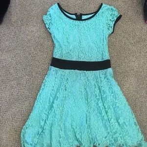 Sally miller couture cap sleeve skater dress