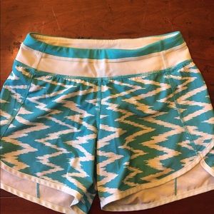 Girls ivivva shorts size 12