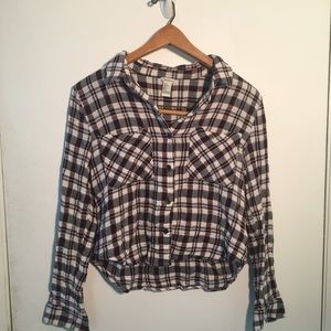 Forever 21 flannel