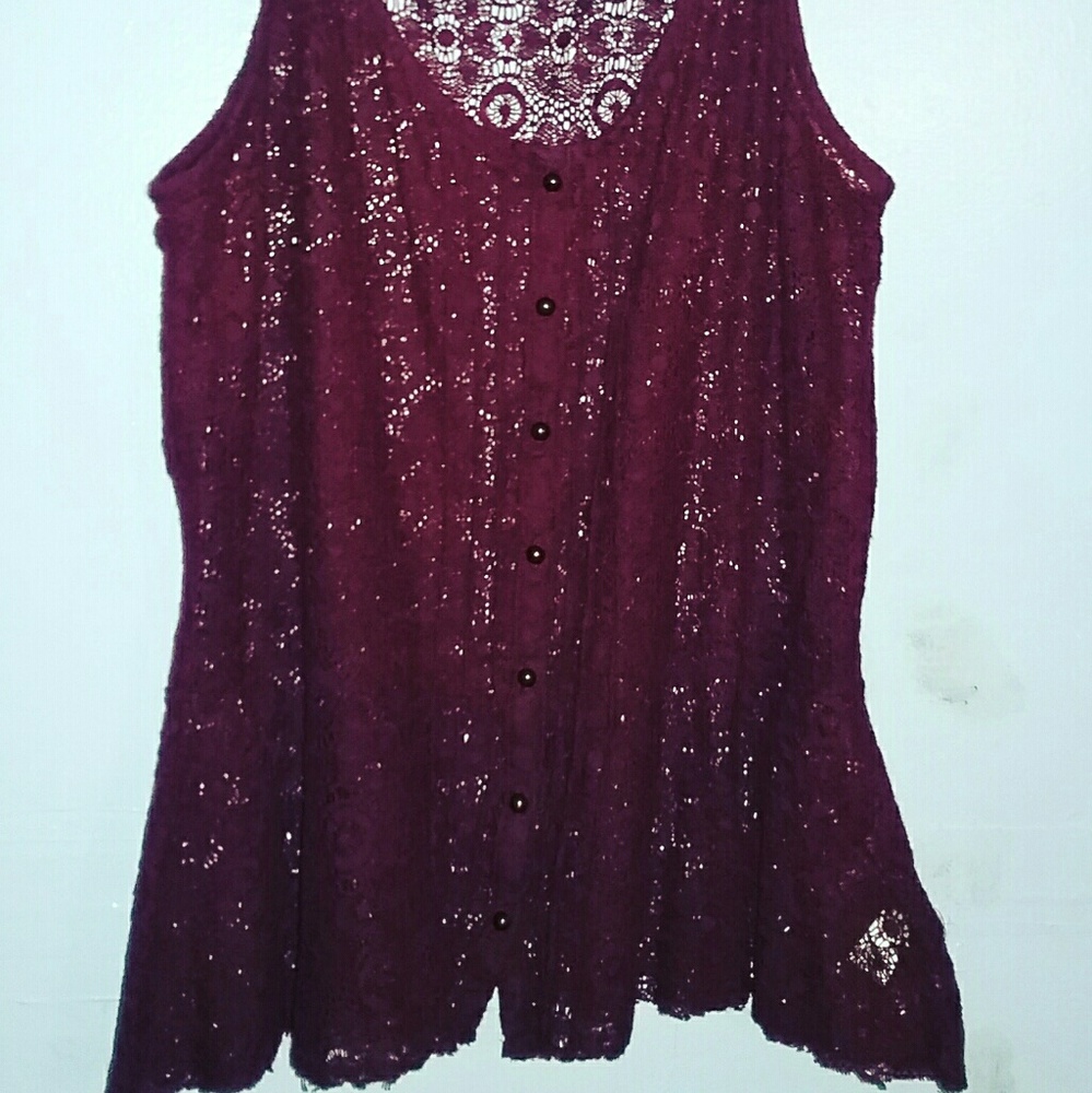 Peplum Tank
