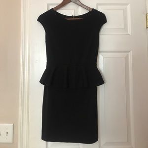 Express peplum dress