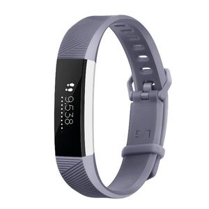 Gray Fitbit Alta/HR replacement band SMALL