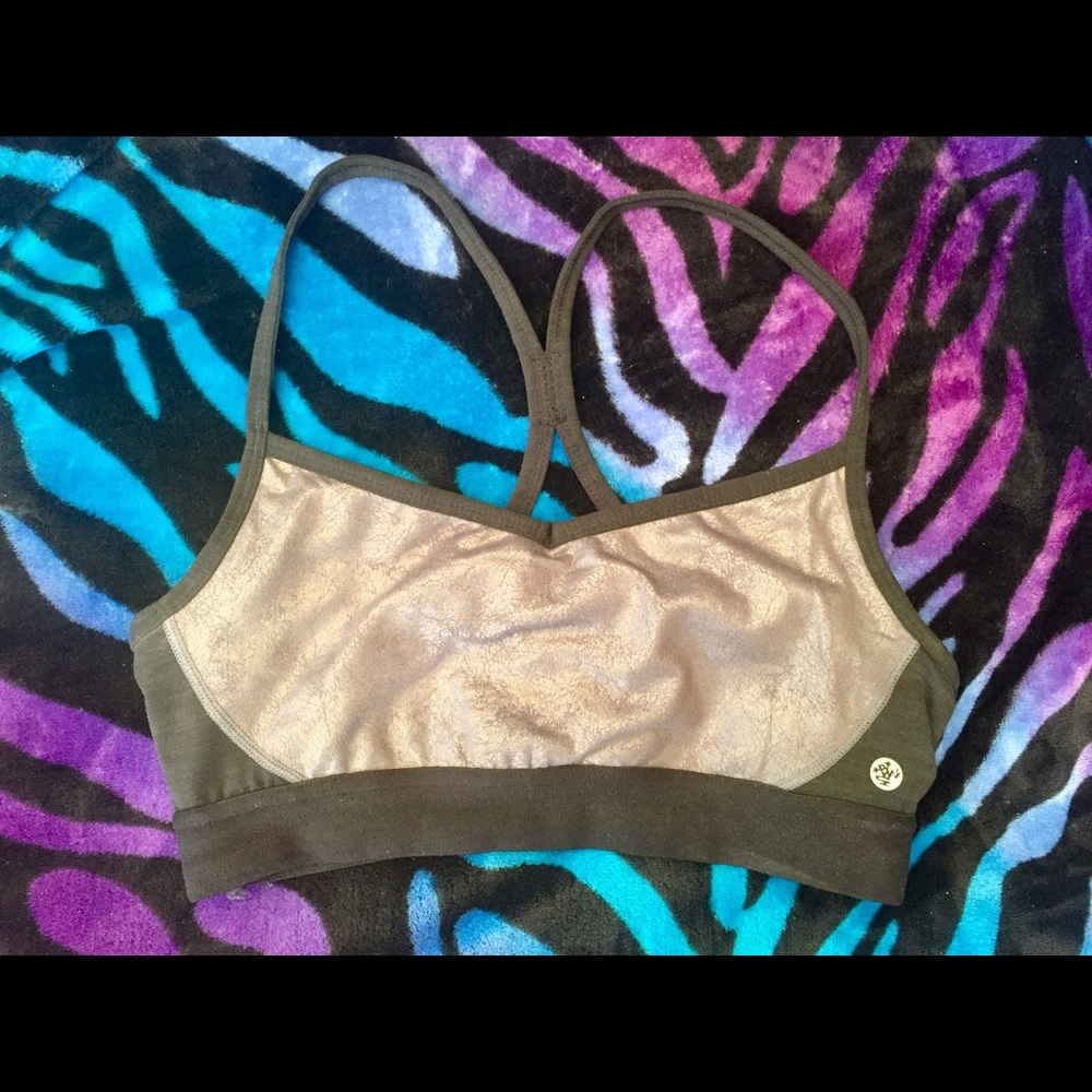 Manduka Medium Yoga Sports Bra