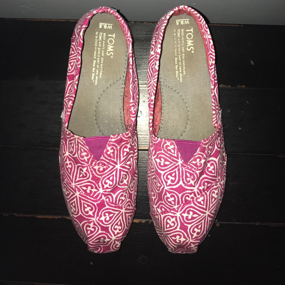 Toms: women classic with print