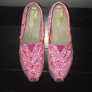 Toms: women classic with print