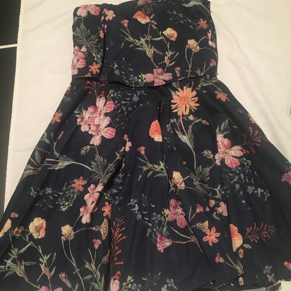 Strapless  dress