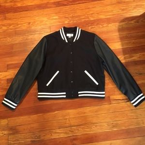 Dark navy variety style jacket old navy XL