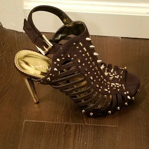 Spike heels