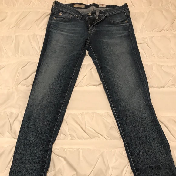 AG Skinny Cigarette Jeans - Picture 1 of 3