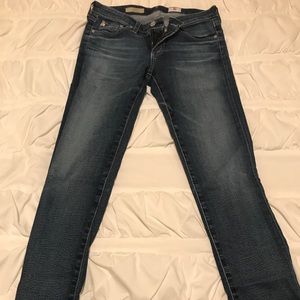 AG Skinny Cigarette Jeans