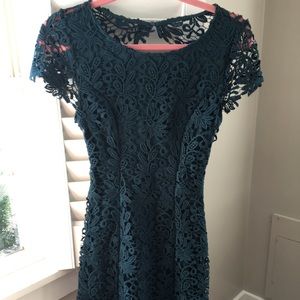 Lulu Green Dress