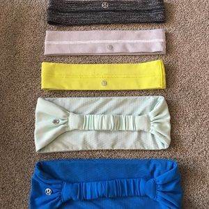 Lululemon headbands