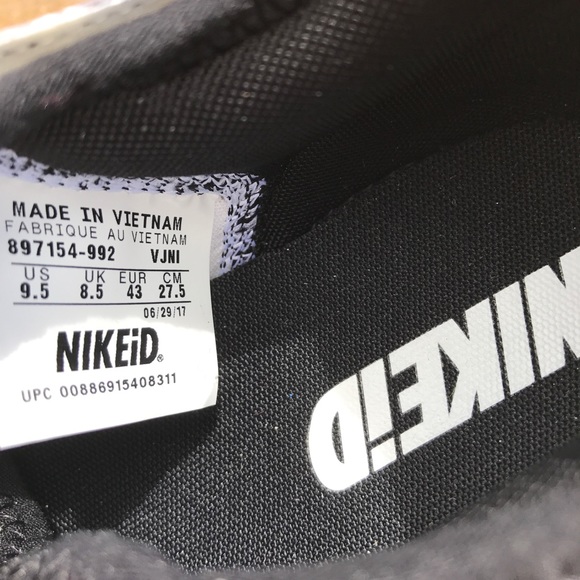 NWT Nike ID Roshe Two Breath, size 9,5M. AUTHENTIC - Picture 8 of 8