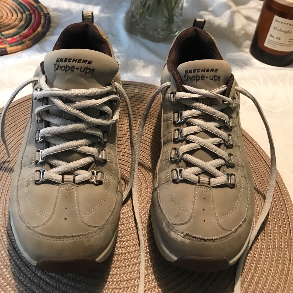 Skechers shape up shoes