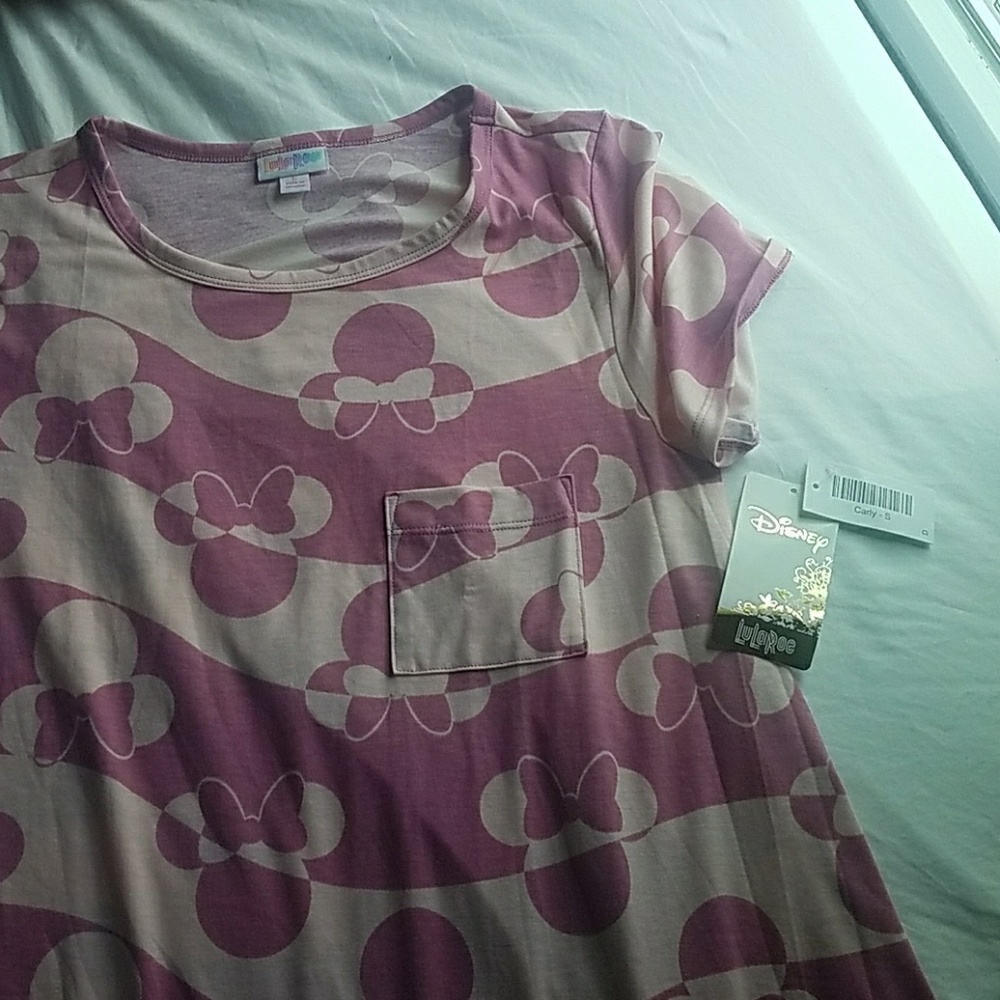LulaRoe Small Disney Carly