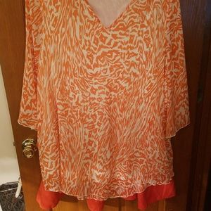 Ulla Popken Zebra print Tunic