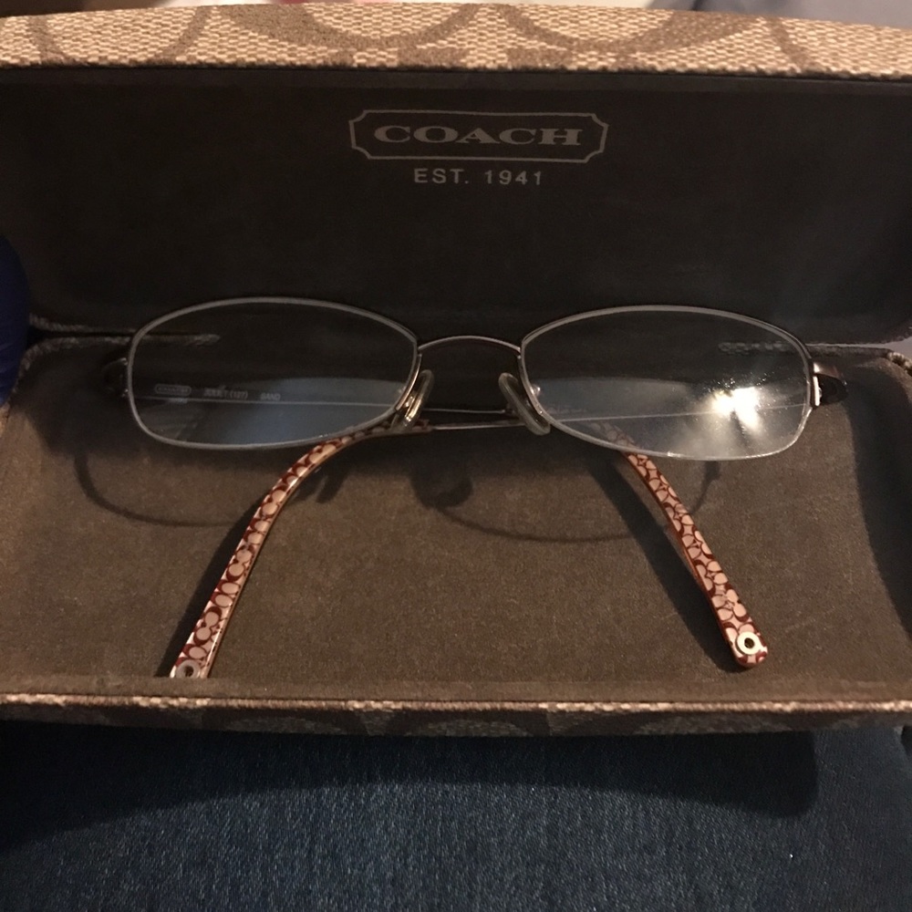 Coach glasses