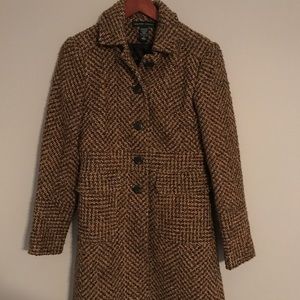 New York & Company Wool Peacoat Size 2