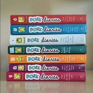 The Dork Diaries Series Books 1-6