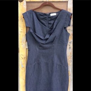 Calvin Klein Denim Sheath Dress