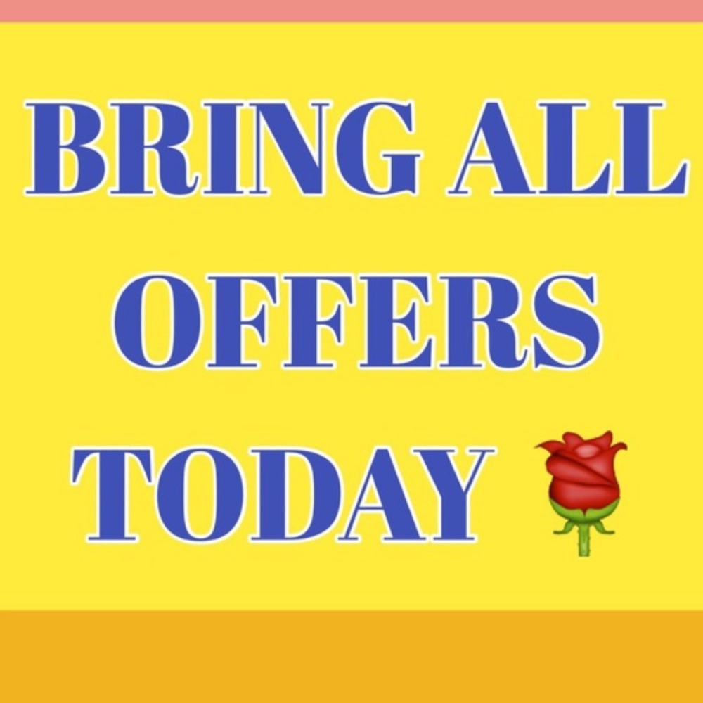 ALL ITEMS WERE REDUCED TODAY!