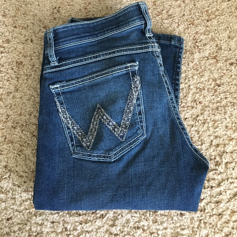 Wrangler Jeans (booty up) !👖
