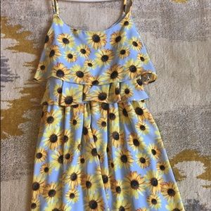 Altered State sunflower dress