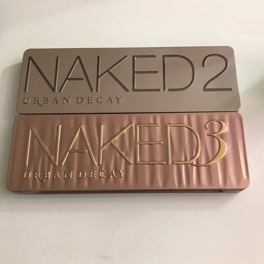 Urban decay naked 2 and 3