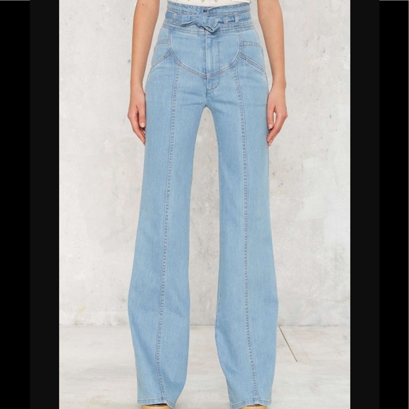 💜waiting for the sun bellbottom jeans - Picture 2 of 6