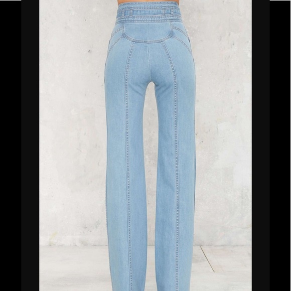 💜waiting for the sun bellbottom jeans - Picture 4 of 6