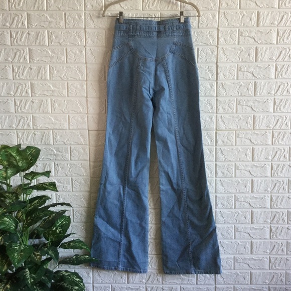💜waiting for the sun bellbottom jeans - Picture 6 of 6