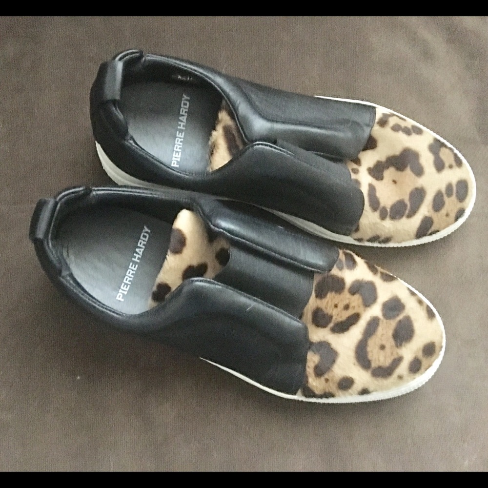 Pierre Hardy City Sneakers