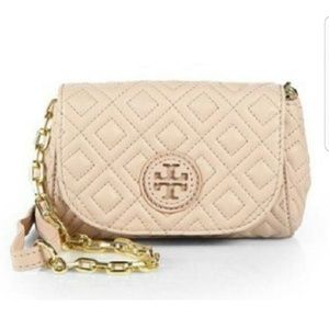 Never Worn Tory Burch Mini Marion Quilted Purse