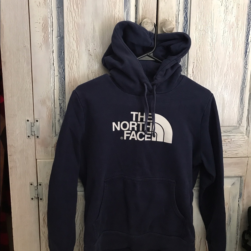 North face hoodie