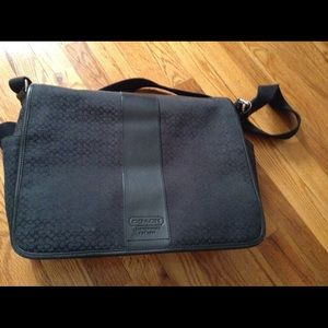 Coach messenger bag