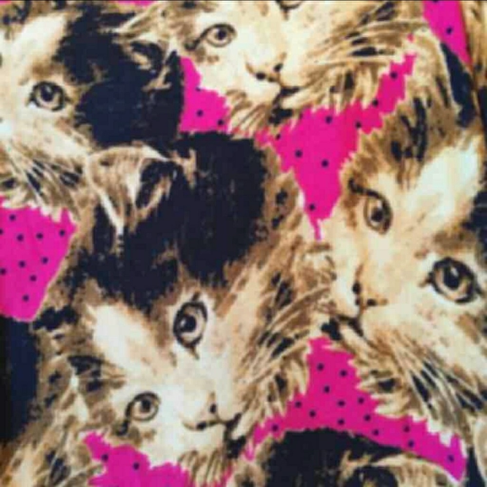 Lularoe cat leggings size TC