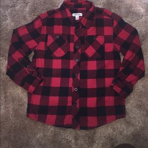 Flannel Lumberjack Shirt
