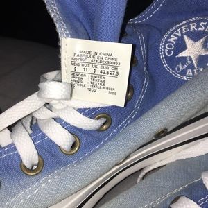 High top Converse