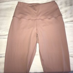 Saski dusty pink leggings