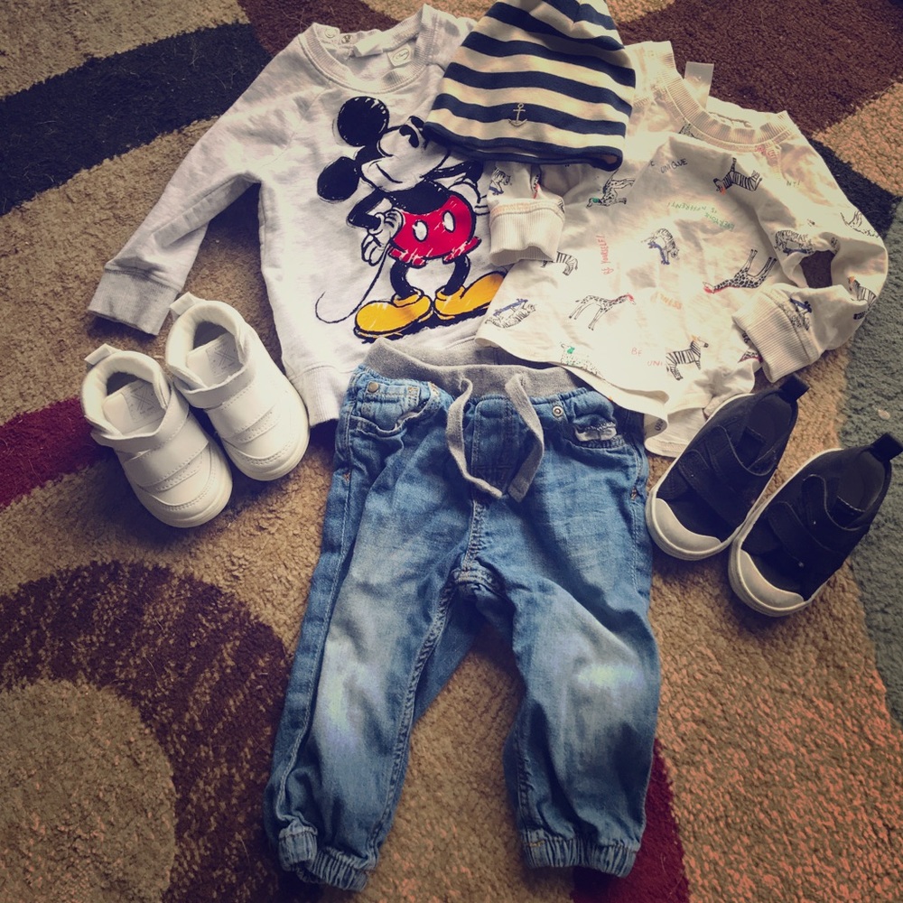 HM Baby Boy package