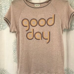 "Good Day" cropped t-shirt from Nordstrom Rack