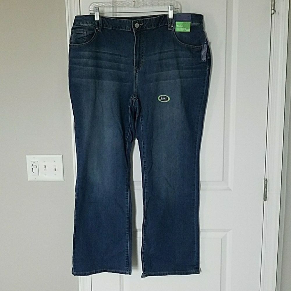 Women's Plus Boot Cut Jeans