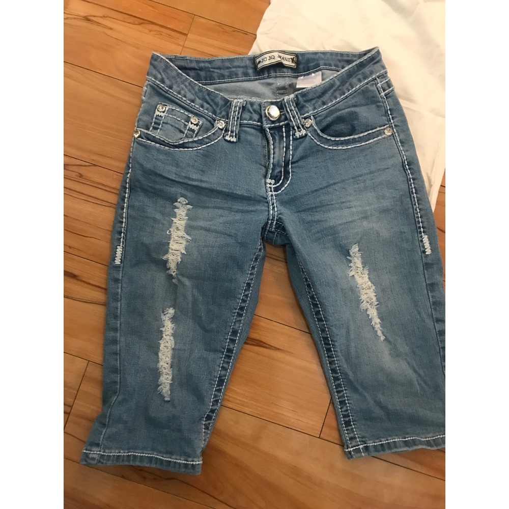 JCJQ Denim Capris, Size 1