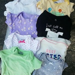 Newborn onsies