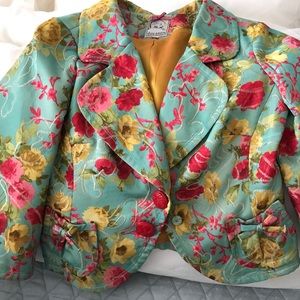 Floral Yoana Baraschi jacket