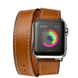 Leather Apple Watch Band