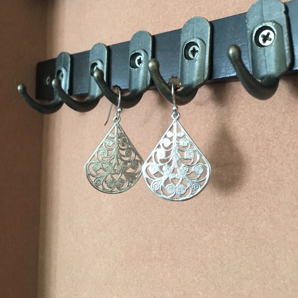Dainty silver dangles