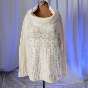Cream colored sweater