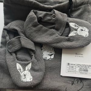 Victoria Beckham Baby Girl Booties