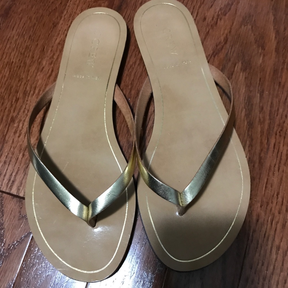 J Crew Thong Sandals